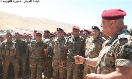 قائد الجيش يحضر مناورة قتالية في منطقة جرد العاقورة – اللقلوق