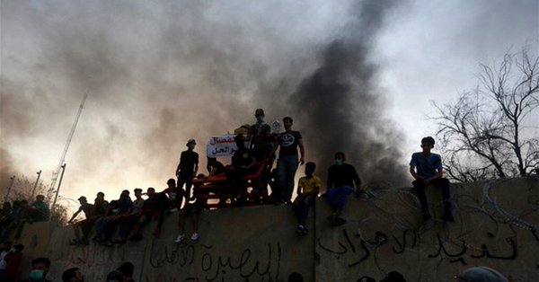 فرض حظر التجوال في مدينة البصرة العراقية