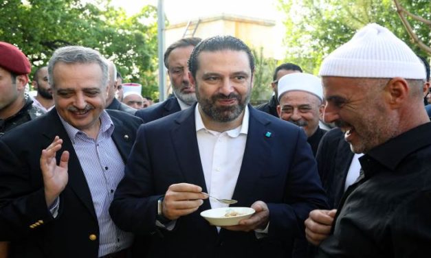 رسالة «حازمة» من إرسلان الى الحريري وجنبلاط