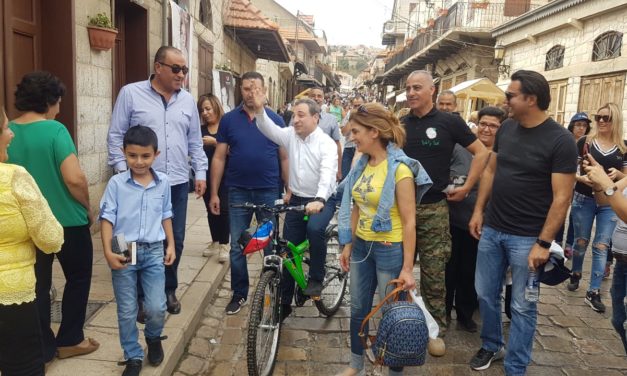 يوم الدبس في راشيا وأبو فاعور: يوم الشعب اللبناني