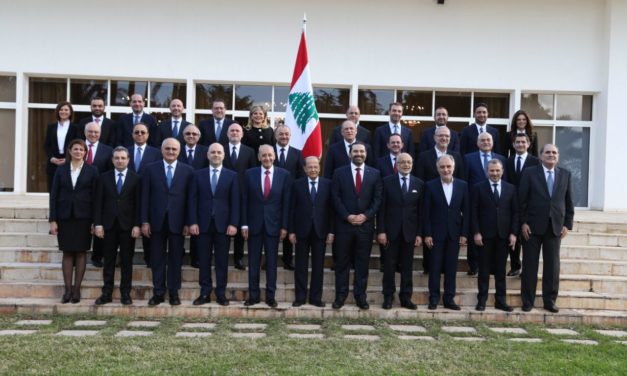 6 وزراء في حكومة ميقاتي على لائحة التغيير