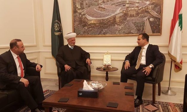 منسق المستقبل سعيد ياسين داعما المفتي دريان: المَسَّ بثوابِتنا وعقيدتنا هو مَسٌّ بالوطن وباللبنانيين