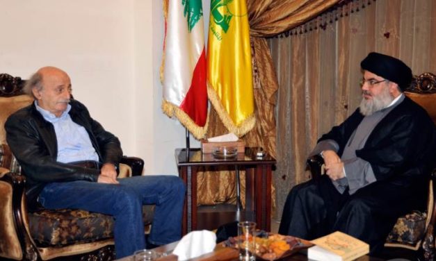 4 أسئلة وجهها جنبلاط للسيّد حسن