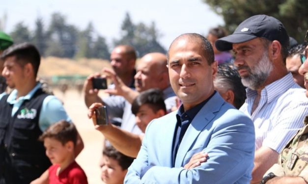 احمد ابو عثمان مرشحا للانتخابات النيابية عن المقعد السني في قضاء البقاع الغربي و راشيا