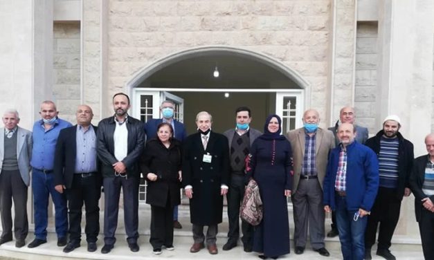 الخليل وعلوان والحمرا وحمد تفقدوا مركزاً للحجر الصحي في حاصبيا