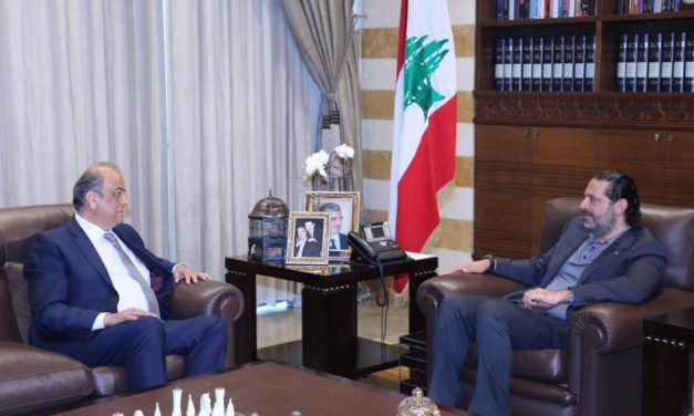 الحريري استقبل عبد خضر وبحث معه شؤونا صناعية وزراعية لتعزيز الأمن الغذائي…