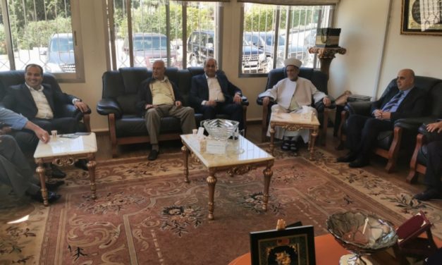 المفتي الميس استقبل أبو فيصل ووفد تجمع صناعيي البقاع… لابقاء الطرقات مفتوحة
