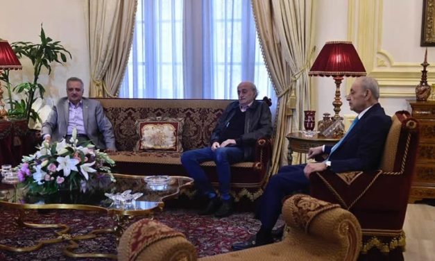 لقاء بين جنبلاط وارسلان في عين التينة… خليل: تشكيل لجنة لمناقشة القضايا الخلافية