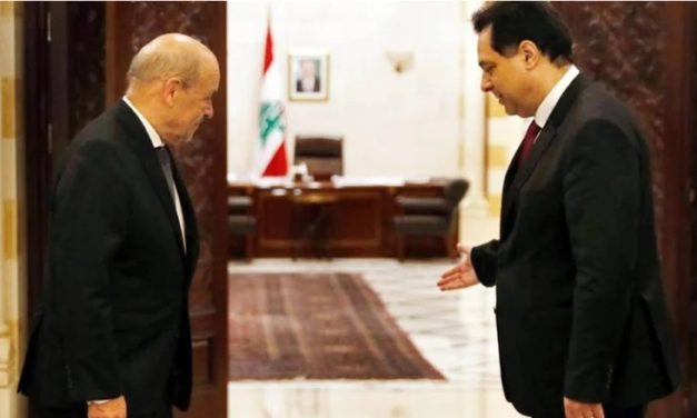 وداعًا “سويسرا الشرق” هكذا علقت  صحف فرنسية على زيارة لو دريان