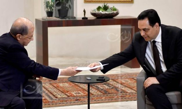 النقمة المسيحية واستقالة دياب: سقوط تفاهم مار مخايل