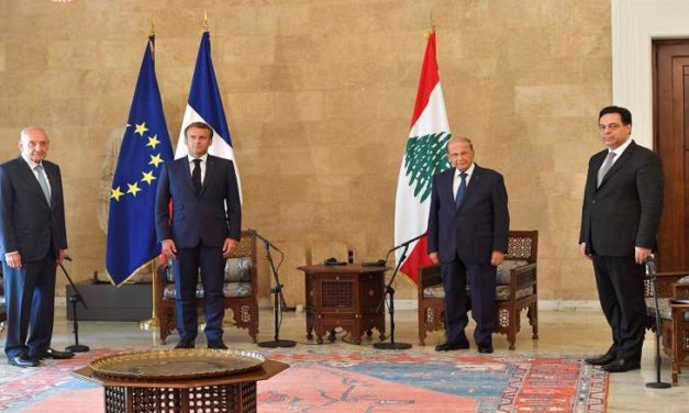 فرنسا تسمي وزيرين مسيحيين لتعطل ثلث عون المعطل