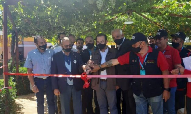 مرتضى: لتقديم الطلبات الى المشروع الأخضر من أجل استصلاح الأراضي وتسويتها وبناء خزانات