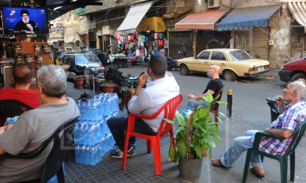 نصر الله يتلقف الطرح الفرنسي.. وشبهات دولية حول حزبه