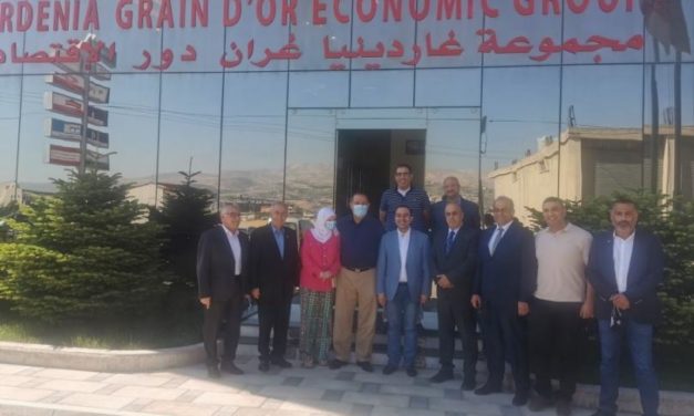 غاردينيا غران دور تستضيف وزيري الصناعة والزراعة وتشديد على معالجة مشكلة التهريب وتوقف التصدير