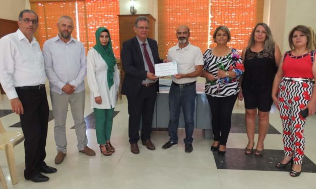 ورشة عمل للمنتدى الدولي لخبراء التنمية حول التخطيط الإستراتيجي بالتنسيق مع اللقاء البيئي في راشيا