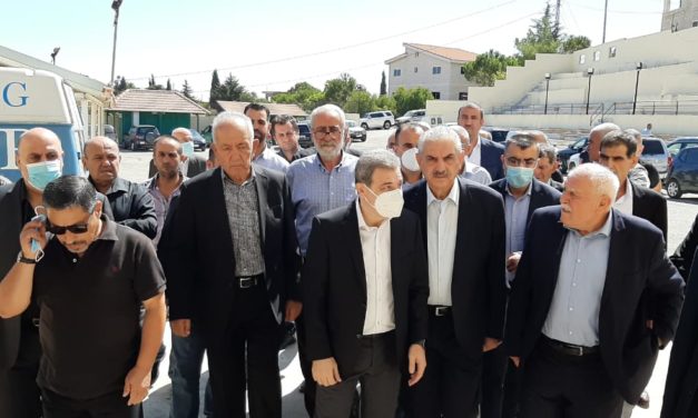 أبو فاعور في تشييع يوسف كمال في ينطا : منطق الجشع السياسي لا يزال يتحكم في تشكيل الحكومة
