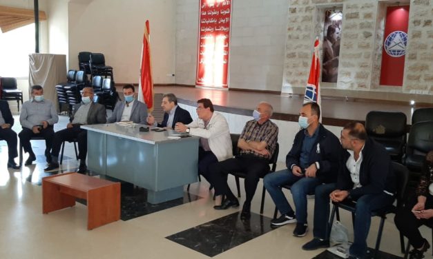 أبو فاعور في لقاء تربوي: لتأمين الحماية الاجتماعية عبر البطاقة التمويلية وغيرها من البرامج