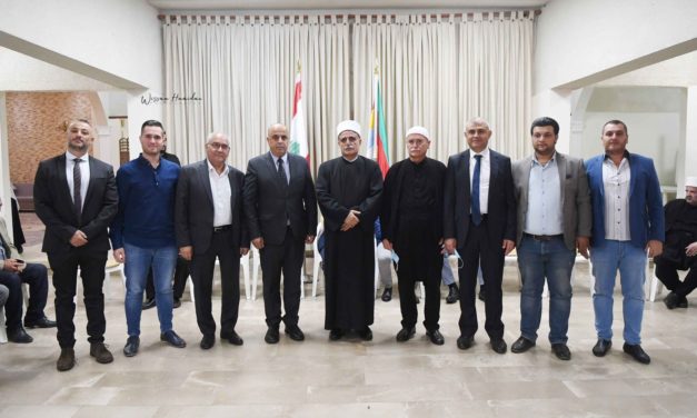 تجمع صناعيي البقاع هنأ شيخ العقل.. أبو فيصل سهلنا والجبل ضمانة لبنان الوطنية
