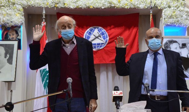 جنبلاط للحريري: غيابك لا يفيد