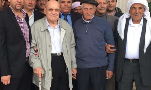 رئيس بلدية كامد اللوز السابق أحمد ساطي نعى الشيخ أحمد اليشرطي
