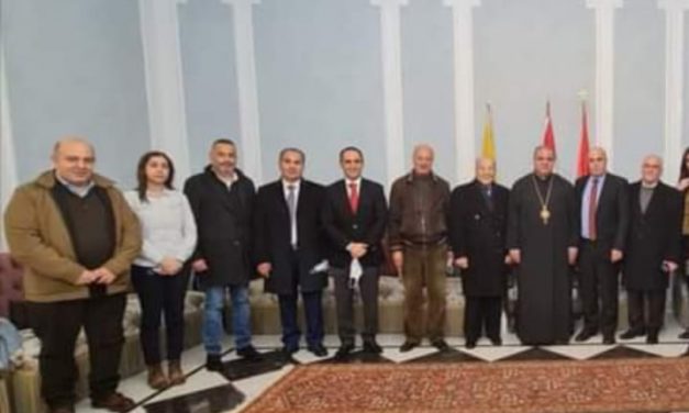 تجمع صناعيي البقاع يهنئ المطران ابراهيم أبو فيصل: كاتدرائية سيدة النجاة المدافع الأول عن الإنسان ونصيرة المظلومين