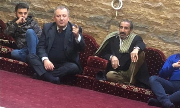 المرشح جورج عبود زار ديوانية المرحوم محمد خالد العسكر والتقى عددا من وجهاء العشائر العربية