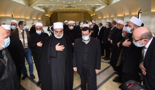الريس وعائلة المرحومة الشيخة رانيا يشكرون المعزين ويثمنون الإلتفاف والتعاطف الإجتماعي معهم