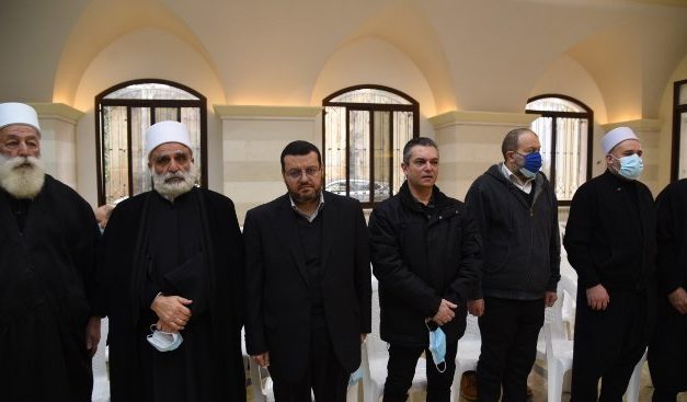 عاليه والمجلس المذهبي شيّعا رانيا الريس.. شيخ العقل: الموحدة نموذج بالتزامها الروحي التوحيدي وإقبالها على المجتمع