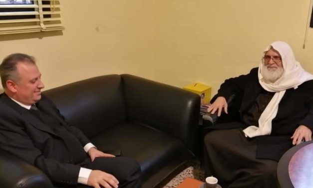 المرشح جورج عبود التقى رئيس جمعية المشاريع في البقاع وقائمقام البقاع الغربي ورئيس بلدية الروضة..