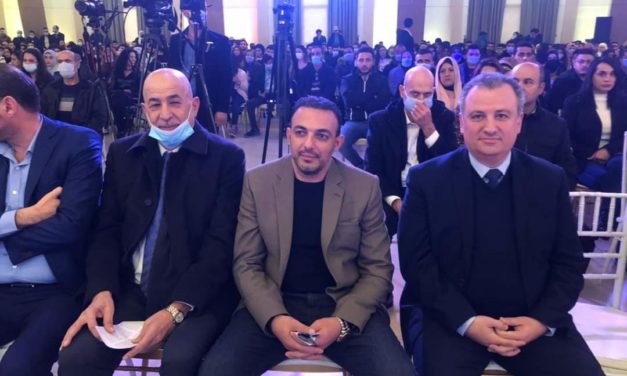 المرشح جورج عبود شارك في احتفال الذكرى العشرين لتأسيس منظمة شباب الاتحاد