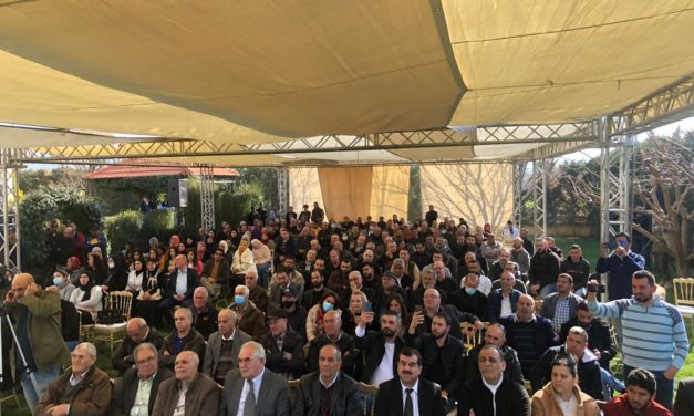 من منزل المرشح ياسين ياسين اعلان لائحة “ائتلاف سهلنا والجبل” في البقاع الغربي وراشيا
