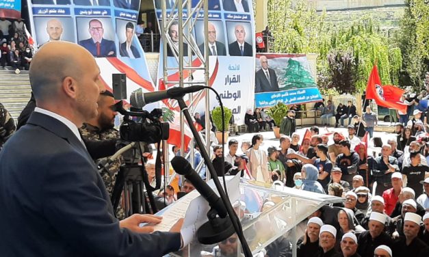 المرشح عن المقعد الماروني جهاد الزرزور:بلدنا يمكنه ان يعود بعلاقتنا المتينة مع الدول العربية،والتزام مبدأ الحياد