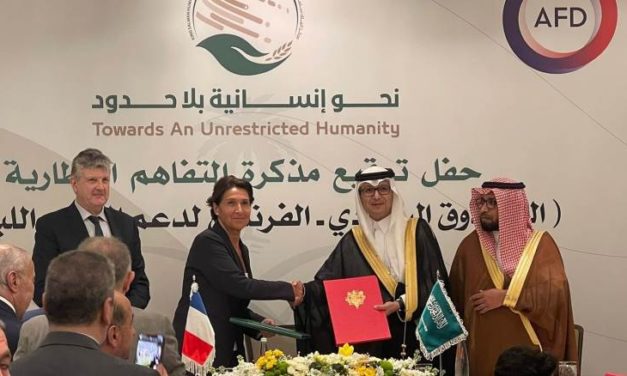 صندوق مساعدات إنسانية للبنان: جسر فرنسي بين السعودية وإيران