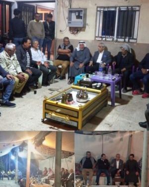 عمر حلبلب في لقائه مع العشائر العربية : انتم السند في كافة القضايا