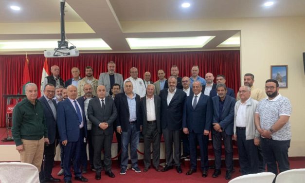 بوشكيان من غاردينيا غران دور: الكل متفق على حماية واقعنا البيئي وحماية الصناعة.. ابو فيصل: الجهود تؤدي الى اطمئنان..