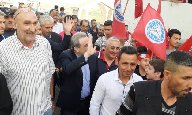 أبو فاعور: التحدي طريقُنا وسنلتقي في 16 أيار