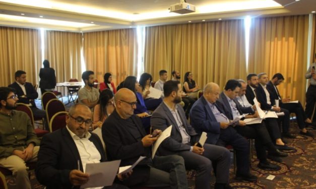 الحشيمي مشاركا البرلمان الشبابي : نتطلع للتعاون لمستقبل افضل