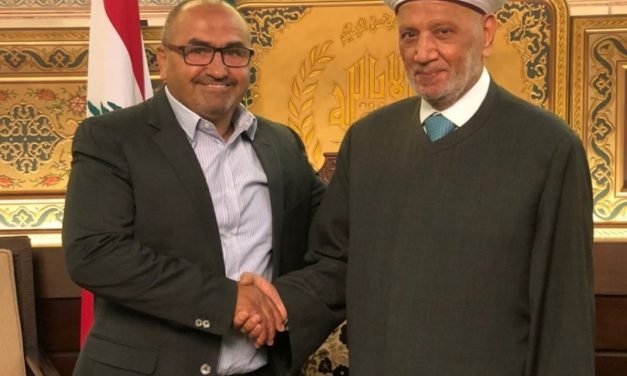 النائب بلال الحشيمي موقف المفتي دريان يعبر عن موقف كل الطوائف ونحن الى جانبه
