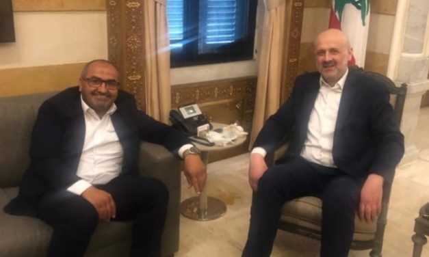 النائب الحشيمي خلال زيارته المولوي بحضور البسط : لدفع مستحقات البلديات وتسهيل رخص البناء