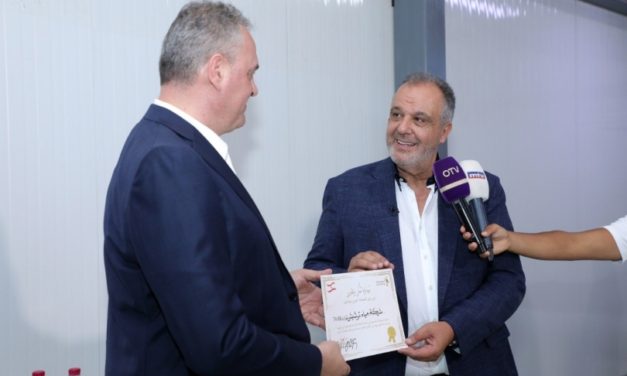 بوشكيان يفتتح خط انتاج جديد معمل تالايا للمياه : الصناعة عصب الاقتصاد ومطالبون بالمحافظة على ثروة لبنان المائية”