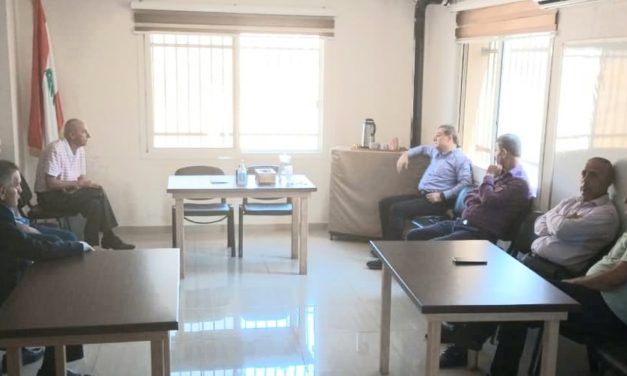 أبو فاعور خلال لقائه رؤساء بلديات: تمّ الاتفاق على آلية التشحيل للبلديات المعنية في راشيا