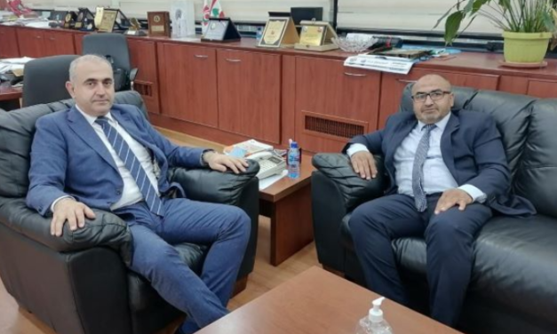 الحشيمي بحث مع بدران ملف التفرغ والعقود: إلى متى ستبقى الجامعة اللبنانية رهينة انتظار الـ ٥٠ مليون دولار؟