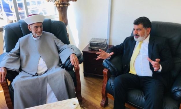ابراهيم سلوم في ذكرى رحيل المفتي الميس : الحاضر الدائم رغم الغياب.. ما أحوجنا اليه!