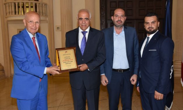 مراد خلال حفل تكريم نقيب المحررين وإعلاميي البقاع: “نرفض التطبيع ونفضح سلوكه وأهدافه ومخططاته لضرب وحدتنا”