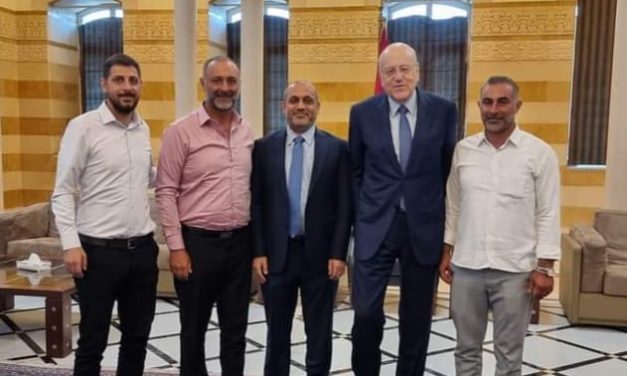 ميقاتي التقى ياسين ونقيب مزارعي القمح لايجاد آلية من أجل تصريف القمح القاسي