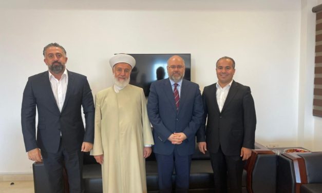 سعيد ياسين والشيخ محمدعبد الرحمن نقلا هموم البقاع الصحية للوزير فراس ابيض ..