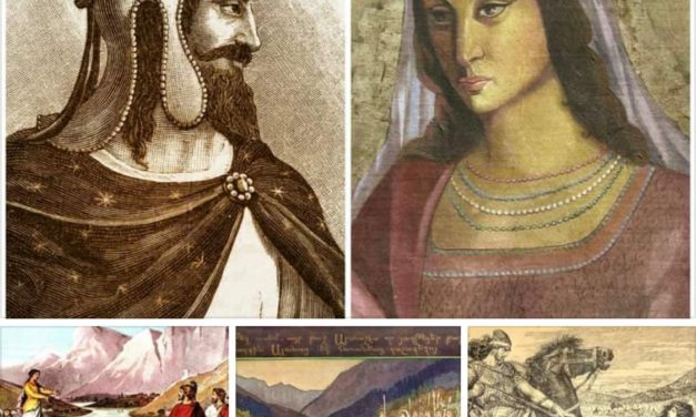 بين الملك آرداشيس والأميرة ساتينيك والادب الارمني……