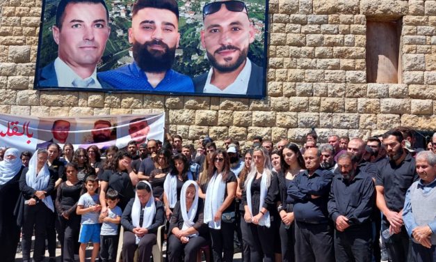 ينطا جريحة بانتظار كشف الحقيقة وأهلها يرفعون الصوت في جمهورية الحدود المفتوحة على الموت..