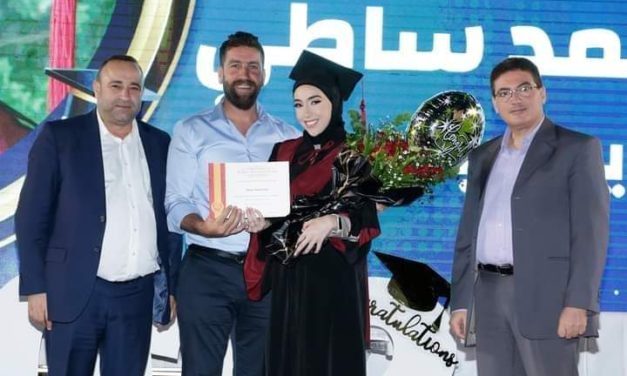 مركز الابرار التربوي احتفل بتخريج طلابه بحضور حاشد