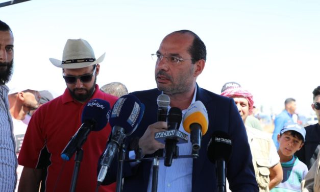حسن مراد في مهرجان الخيول الخامس في البقاع: بغير قوتنا تضيع حقوقنا!